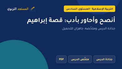 أنصح وأحاور بأدب: قصة إبراهيم