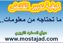 كيفية تدبير الفائض ...كل ما تحتاجه من معلومات
