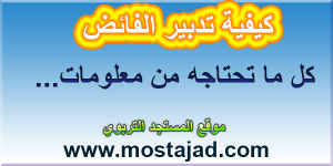 كيفية تدبير الفائض ...كل ما تحتاجه من معلومات