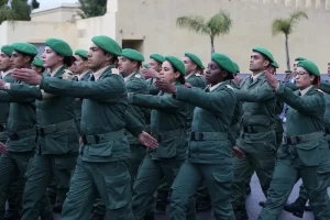 شروط التسجيل في العسكر المغربي
