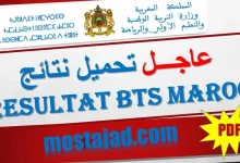 تحميل نتائج Resultat bts Maroc pdf 2024