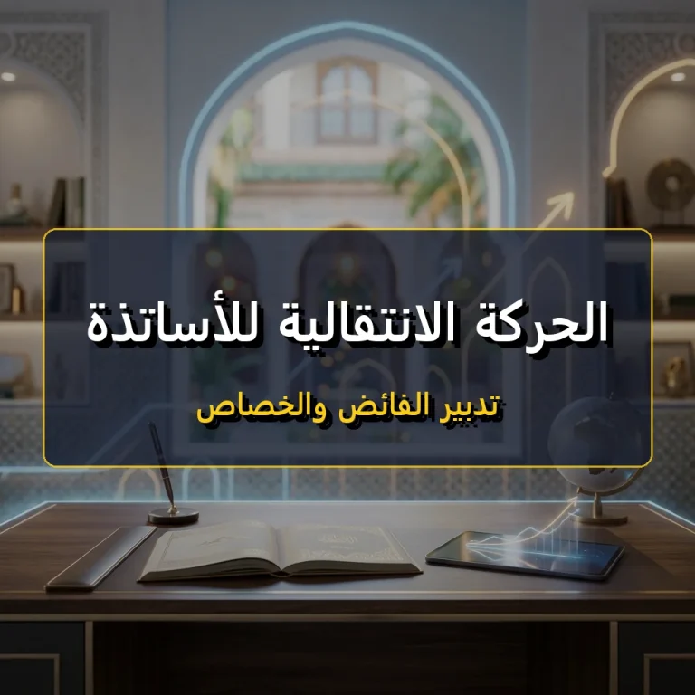 مذكرة الحركة الانتقالية 2026 والوثائق المطلوبة للمشاركة