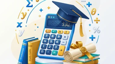 حاسبة معدل البكالوريا 2026: احسب معدلك واعرف شحال خاصك تجيب في الوطني