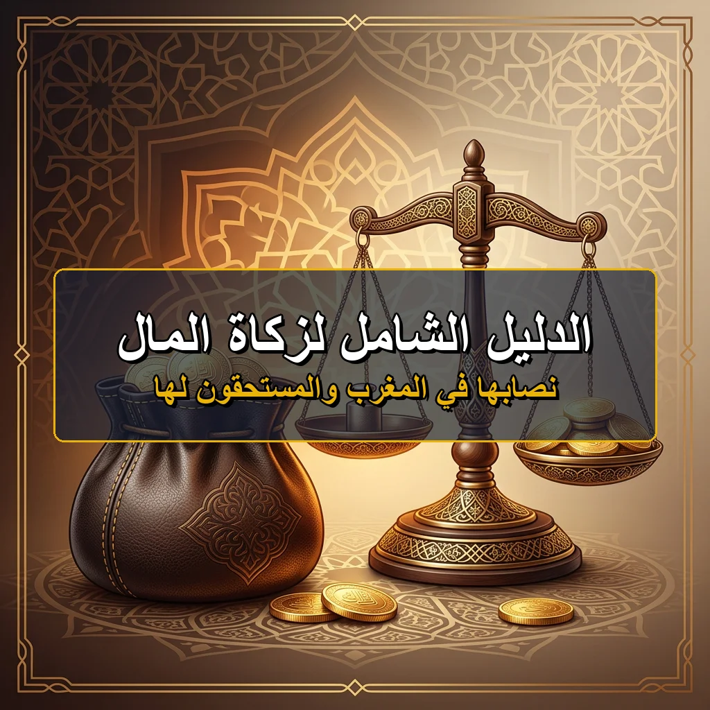 زكاة المال شروطها، نصابها، وكيفية حسابها بسهولة